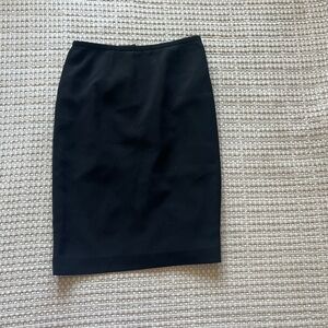 Calvin Klein Classic Black Pencil Skirt